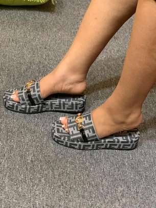 Fendi sandals 🔥🔥
Size 36-41 image 2