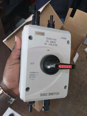 32A DC Isolator Switch new in shop+ Delivery Service image 2