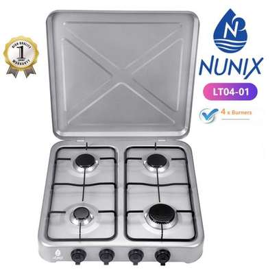 Nunix Table Top 4 Burner Gas Cooker image 2