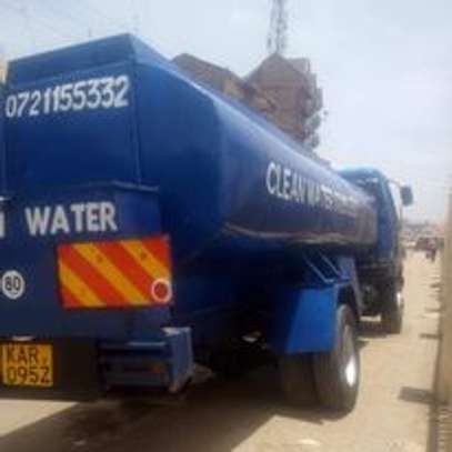 Fresh clean water tanker supply services image 3