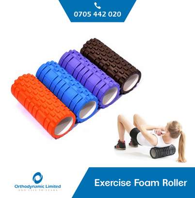 Exercise foam roller image 1