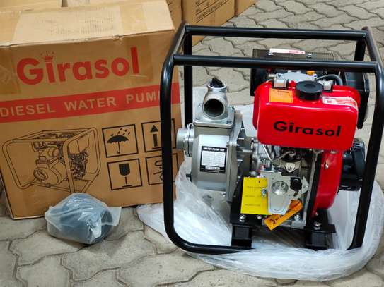 Girasol Diesel water pump 2" DP20 image 1
