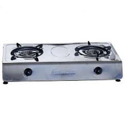 RAMTONS GAS COOKER 2 BURNER STAINLESS STEEL image 5