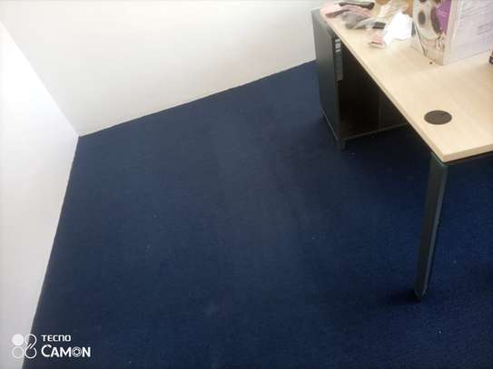 ^^ Navy-blue wall to wall carpet image 3