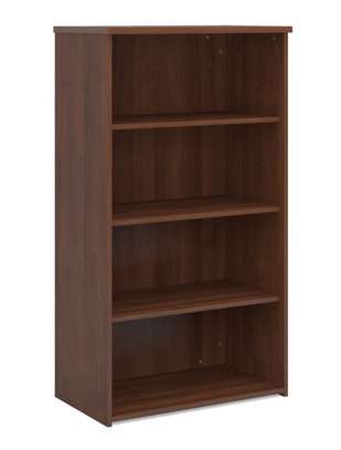 Cabinets: 4-Shelves Vertical Book Rack image 3