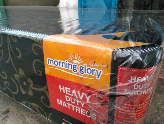 Mm!8inch 5x5 heavy duty mattress free delivery Nairobi image 1