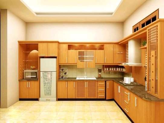 Kitchen Cupboards with Granite Tops & Renovations image 1