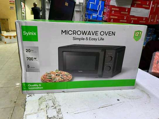 Syinix 20l Microwave Oven image 3