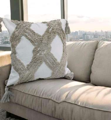 BOHO DECORATIVE CUSHION COVERS image 3