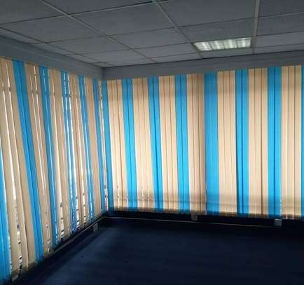Vertical office curtains. image 2