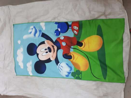 Cartoon themed cotton towels image 1
