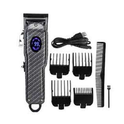 Surker Electric Hair Clipper Rechargeable Trimmer Cutter SK-807B Kit image 1