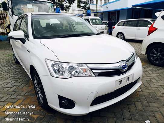 Toyota Axio hybrid 2015 image 8
