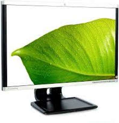 24 inch HP monitor widescreen. image 1