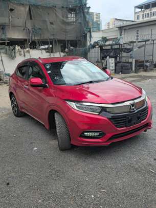 Honda vezel redwine image 12