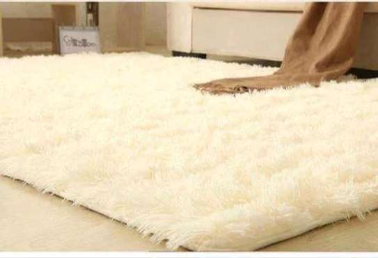Quality fluffy carpets size 5*8 image 1