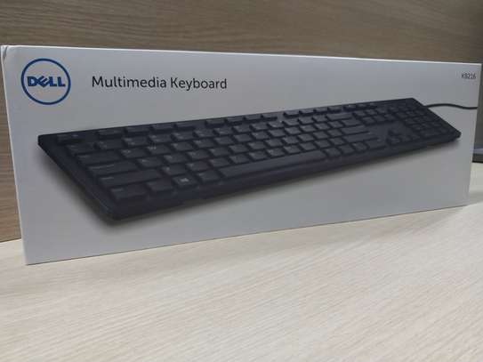 Dell Wired Keyboard - KB216 - US English - Black image 2