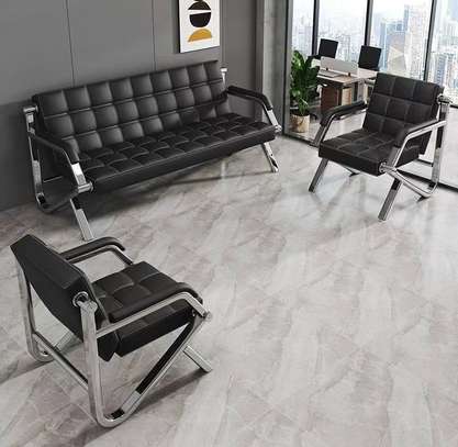 5 Seater Modern Design-Stylish Executive Office Sofa image 1