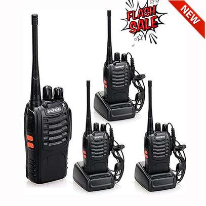 Baofeng Quality Security Walkie Talkie Radio Calls-4 Pcs image 1