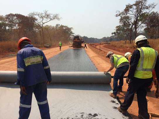 Road Construction Geotextile Fabric image 2