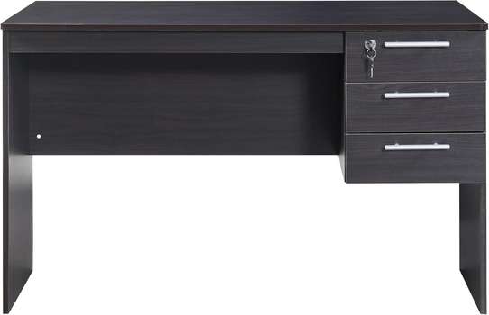 120cm Grey Standard Home/Office Study Desk image 1