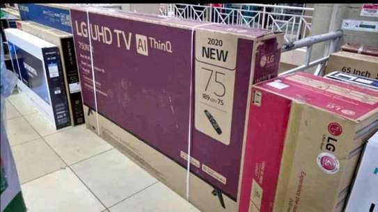 75 LG smart UHD Television - Mega sale image 1