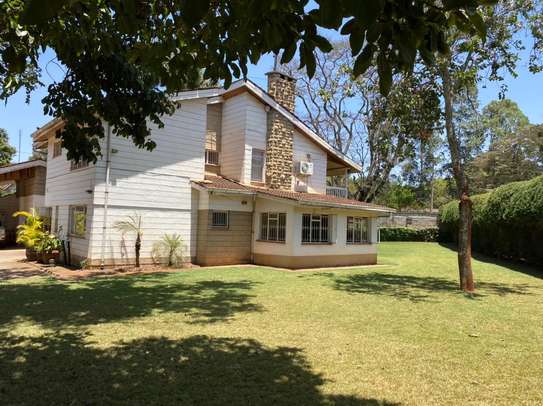 4 bedroom house for rent in Gigiri image 4