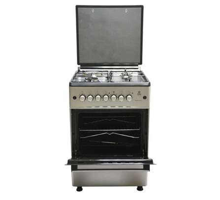Mika Standing Cooker, 60*60, 3Gas +1E, Electric Oven image 2