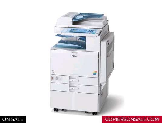 Icy Best Ricoh Aficio Mpc 3001 photocopier machines image 1