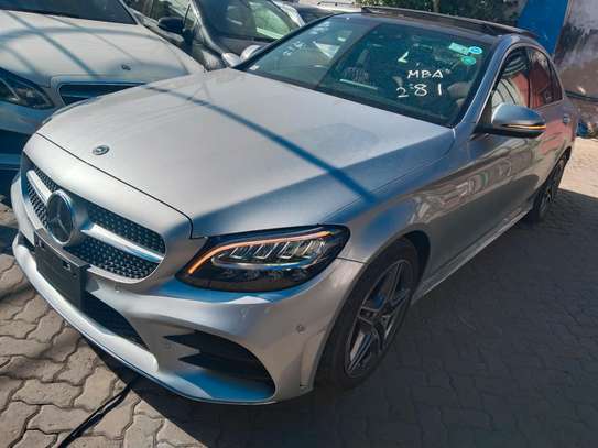 Mercedes Benz C180 silver on sale image 6