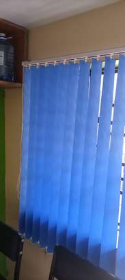 WINDOW VERTICAL BLINDS/CURTAINS image 1