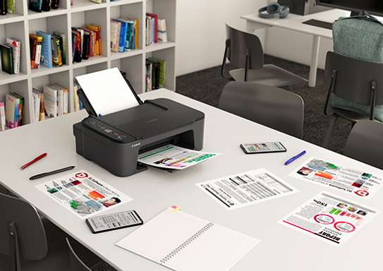 Print, scan and copy effortlessly with Canon’s PIXMA TS3440 image 1