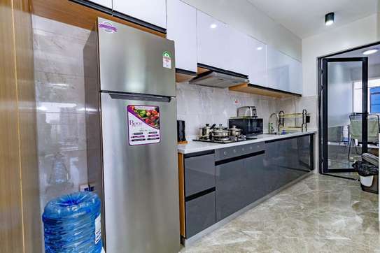 Fully furnished and serviced 2 bedroom apartment image 3