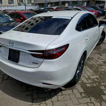 Mazda Atenza White petrol Sport 2018 2wd image 2