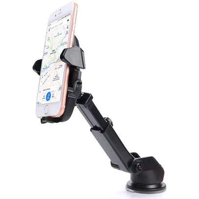Adjustable car phone holder stand image 2