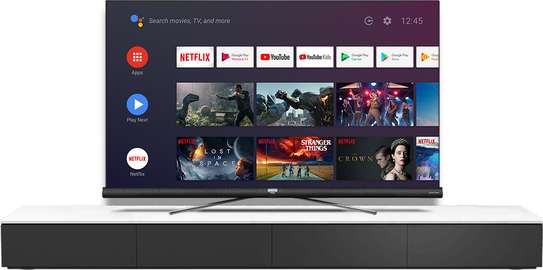 55 Inch Tcl Smart Uhd 4k Android Led Tv Harman Kardon Sound Brand New Sealed In Nairobi Pigiame