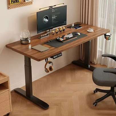 Office Desk: Dual Height Adjustable Electric Desk image 5