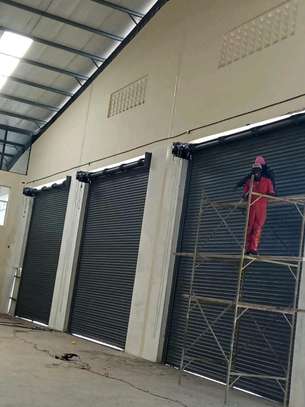 Roller shutter doors supply and installation services image 7