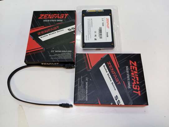 High quality SSD 256gb Zenfast image 1