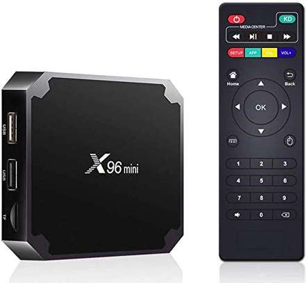X96 Q Android 10 TV Box 2GB Ram 16GB ROM. image 1