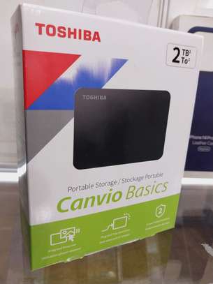 Toshiba Canvio® Basics 2TB USB 3.0 External Hard Disk image 1
