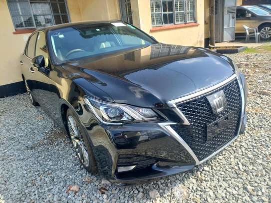 TOYOTA CROWN ATHLETS NEW IMPORT. image 9