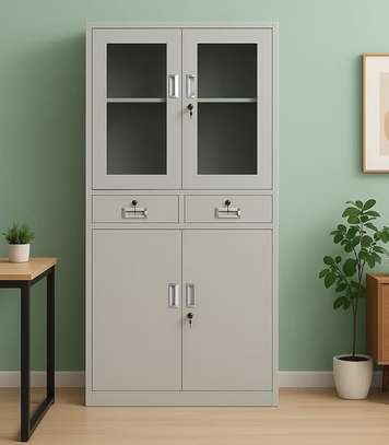 Office Cabinet : Modern Locker Steel File Cabinet image 1