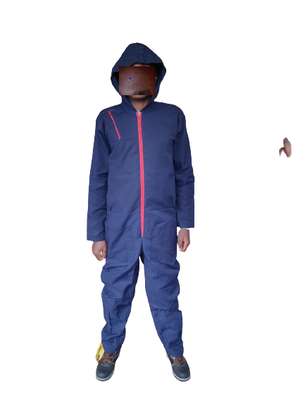 Blue Hooded Overall image 1