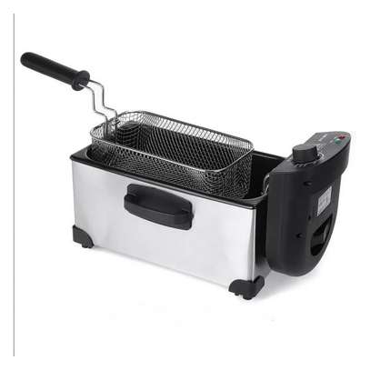 RAF 3.5L Electric Deep Fryer – Stainless Steel image 2