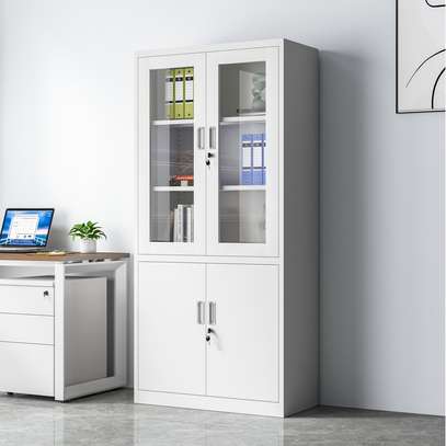 Heavy-Duty Vertical Metal Storage Cabinet – 5-Layer image 2