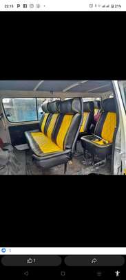 Beautiful Stylish Van/Matatu/Bus Seats image 3