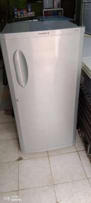 Ex UK single door fridge image 1