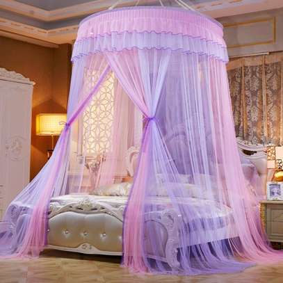 round mosquito net