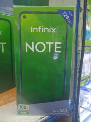 Infinix Note 8i 128gb 4gb ram 48mp- 5200mAh battery+48MP camera image 1